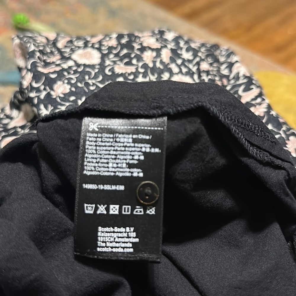 Scotch & soda midi dress. EUC - Picture 6 of 9